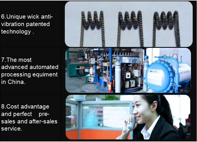 6W T4 Tube Double Side Straight Disinfection Germicidal UVC Lamp