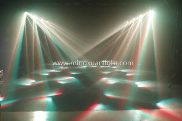 6X15W RGBW LED Moving Head Disco Light