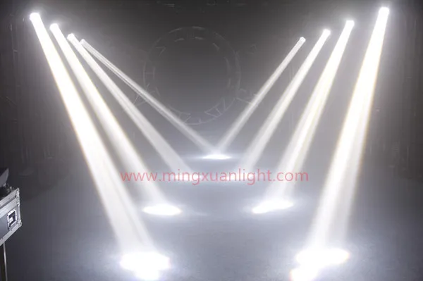 6X15W RGBW LED Moving Head Disco Light