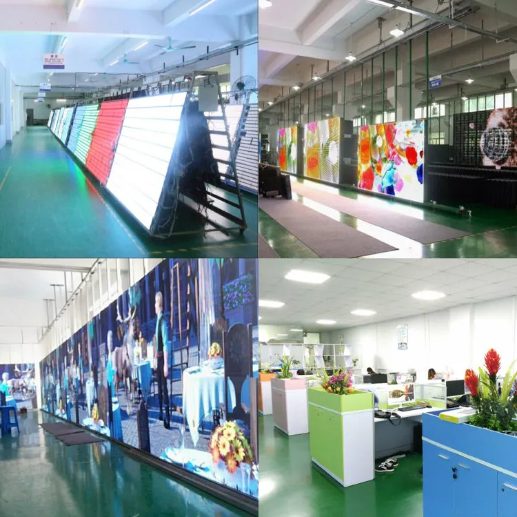 7000 Nits P5 P6 P8 P10 LED Display Screen Double Sided Advertising Panel