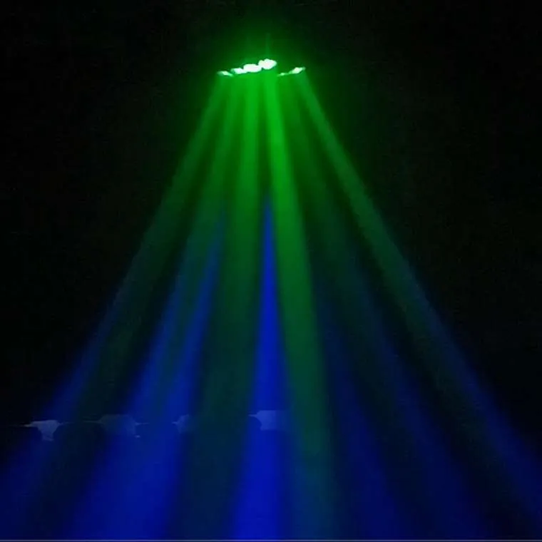 8X12W RGBW 4in1 LED Spider Moving Head Beam Light