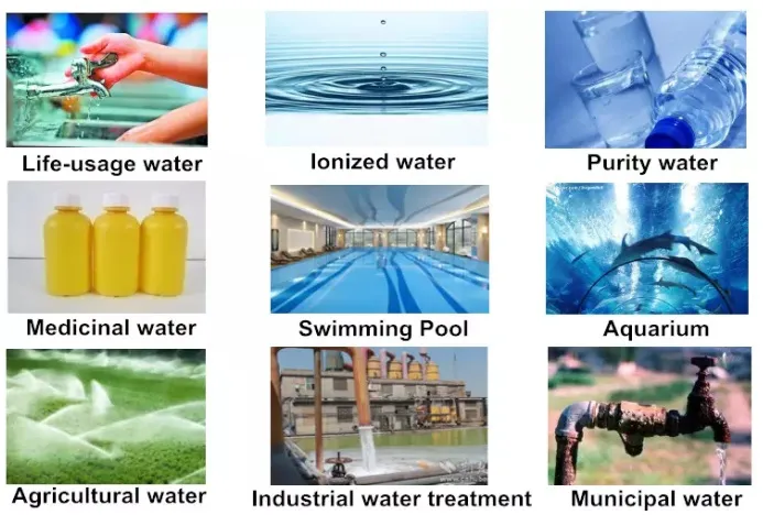 9000h Quartz Tube UV Light 254nm 75W Ultraviolet Disinfection Lamp for Air and Water Filter Purifier