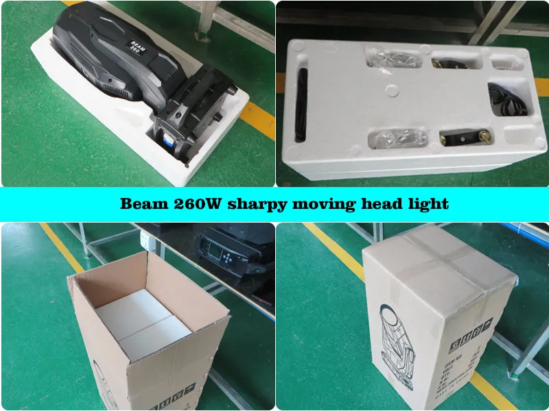 9r 260W Hot Sale Beam Moving Head Stage Lighting