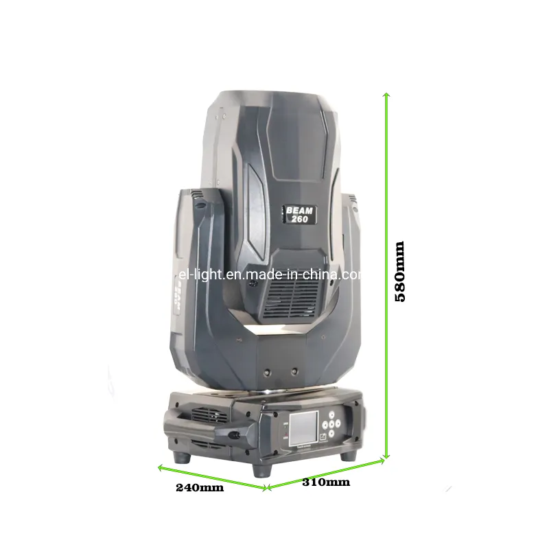 9r 260W Hot Sale Beam Moving Head Stage Lighting