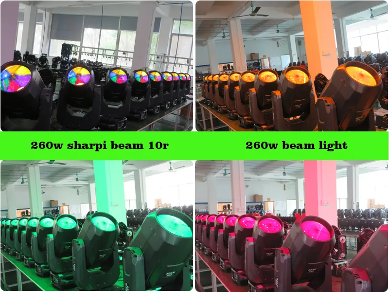 9r 260W Hot Sale Beam Moving Head Stage Lighting