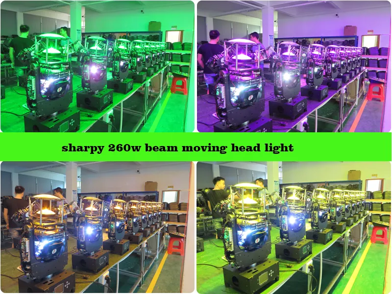 9r 260W Hot Sale Beam Moving Head Stage Lighting