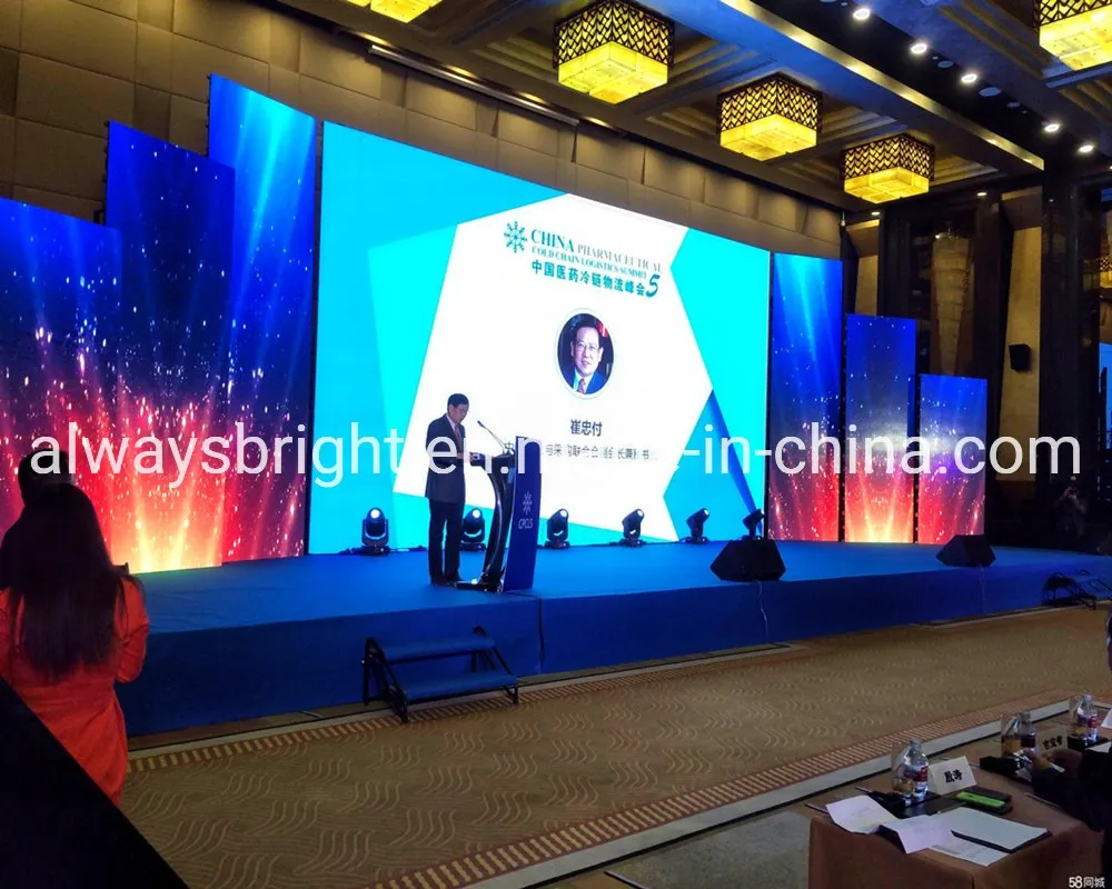 Abt Indoor Rental P3.91 Full Color LED Display for Advertising