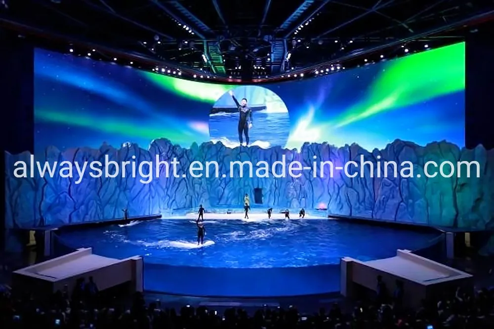 Abt Indoor Rental P3.91 Full Color LED Display for Advertising