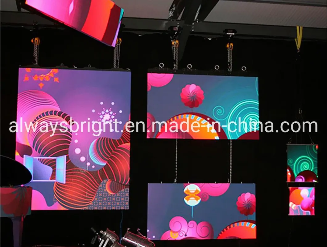 Abt Indoor Rental P3.91 Full Color LED Display for Advertising