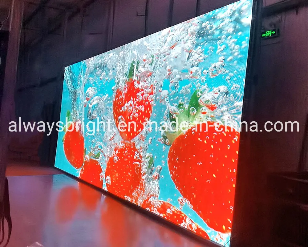 Abt Indoor Rental P3.91 Full Color LED Display for Advertising