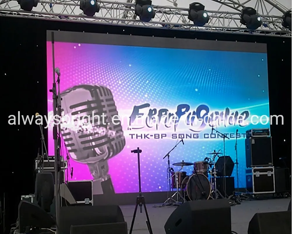 Abt Indoor Rental P3.91 Full Color LED Display for Advertising