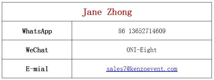 Adjustable Moving Stage Aluminum Portable Stage for Performance