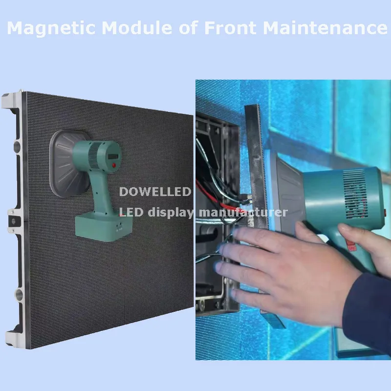 Airport Wall Mount P1.667 High Grey Scale Indoor Replacement LED LCD TV Screens