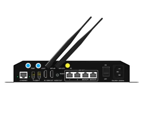 Asynchronous Novastar Controller Multimedia Player Sending Box Tb6/Tb3