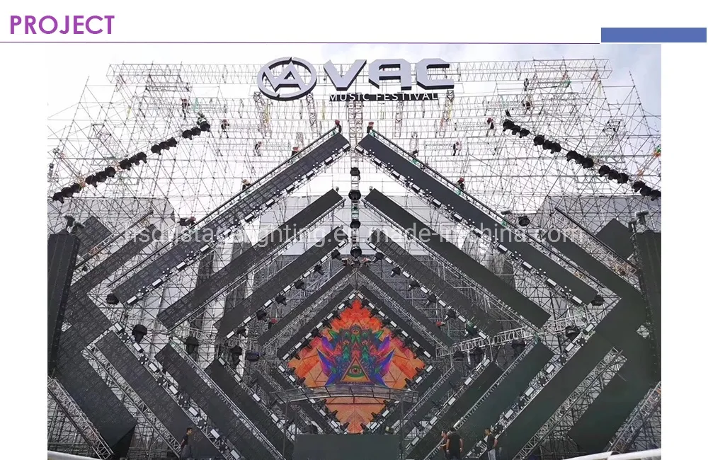 Atomic 3000 Live Concert RGB 700W LED Strobe Light