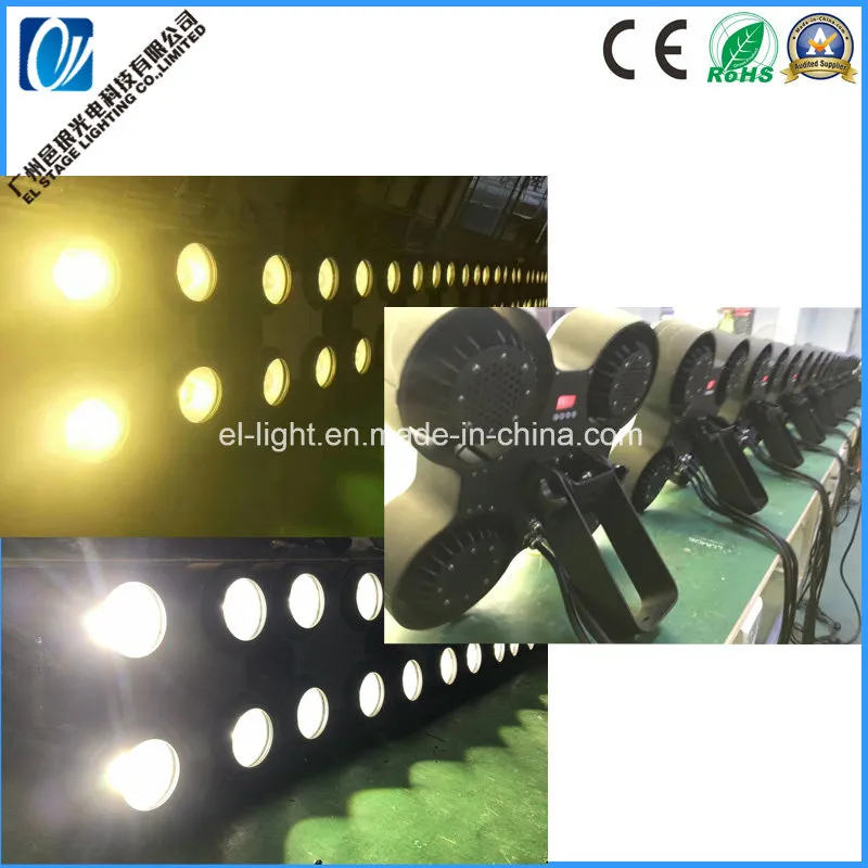 Audience Lighting with 400W COB LED Chip and IP65 Highly Waterproof LED Blinder Light