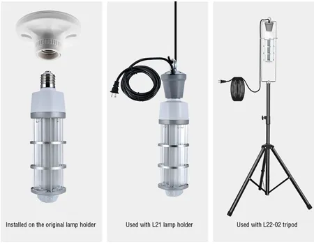 Big Power UVC Light Portable 254nm House Lamps Hospitals for Glass Lamp UV Desinfection Germicidal