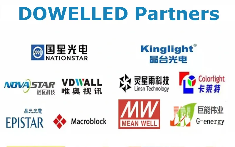 Big Viewing Angle IP65 Full Color P4 LED Advertising Billboard