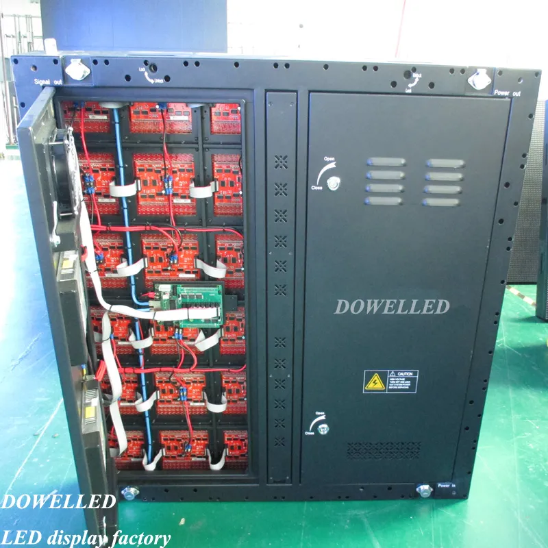 Big Viewing Angle IP65 Full Color P4 LED Advertising Billboard