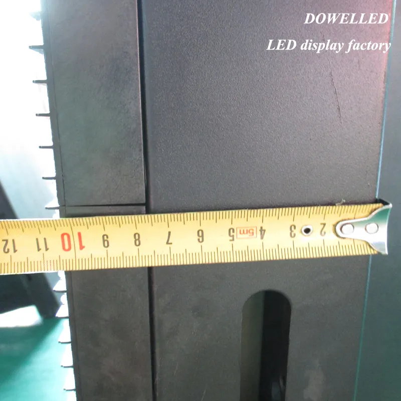 Big Viewing Angle IP65 Full Color P4 LED Advertising Billboard