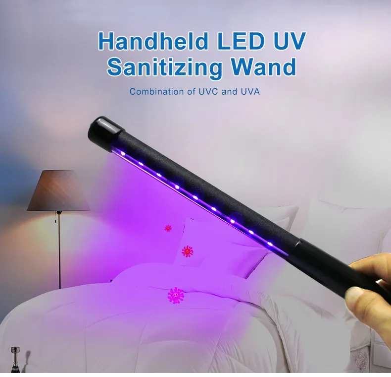 Ce Germ-Killer Harmless Portable Sterilizer Lamp Ppocket UV Sterilizer Wand