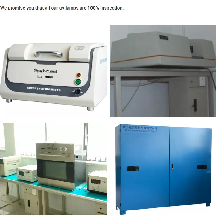 CE ISO Approval 30W 19mm T6 894mm 5000 Hours G13 Lamp Base Disinfection UV Light