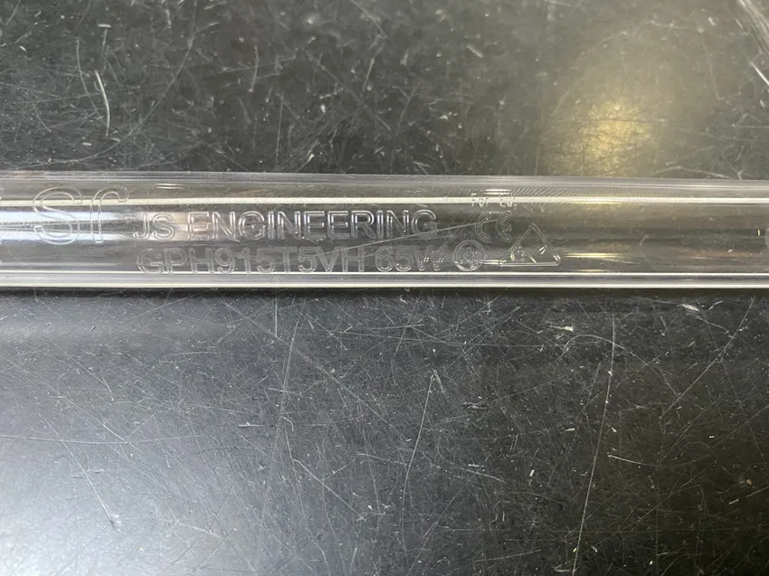 CE ISO Approval 30W 19mm T6 894mm 5000 Hours G13 Lamp Base Disinfection UV Light