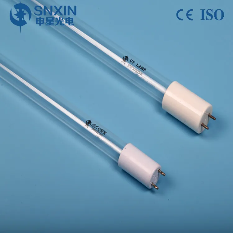 CE ISO Approval 30W 19mm T6 894mm 5000 Hours G13 Lamp Base Disinfection UV Light
