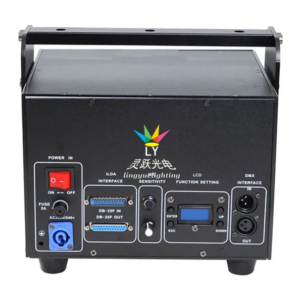 CE RoHS 1W 3D Animation Laser Light (LY-905Z)