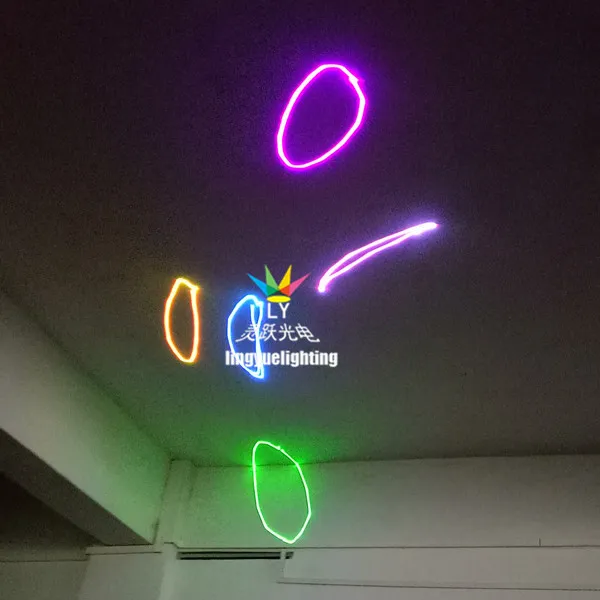 CE RoHS 1W SD Animation Laser Club Light