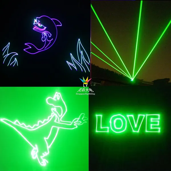 CE RoHS 1W SD Animation Laser Club Light