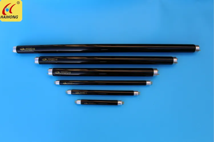 CE RoHS T5 4W BLB 365nm Black Light Blue Lamp F4t5 UVA Fluorescent Lamp Mosquito Killing Lamp