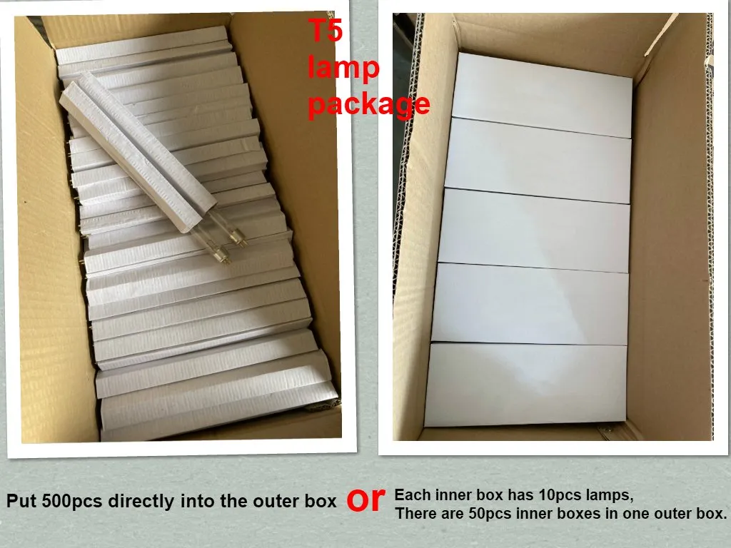 CE RoHS T5 4W BLB 365nm Black Light Blue Lamp F4t5 UVA Fluorescent Lamp Mosquito Killing Lamp