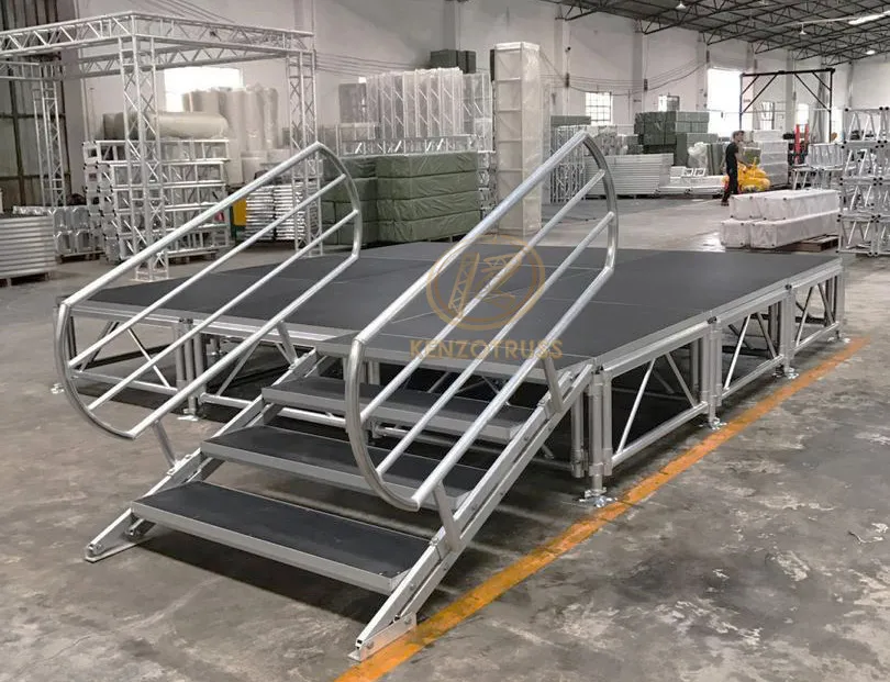 Cheap Aluminum Portable Stage Platform Outdoor Adjustable Stage