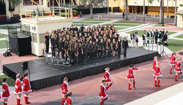 Cheap Aluminum Portable Stage Platform Outdoor Adjustable Stage