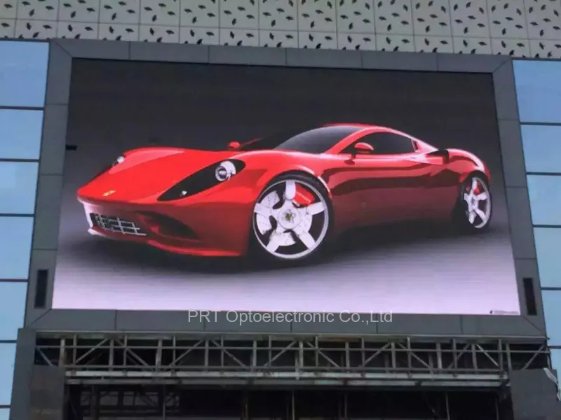 Cheap Cost P10 SMD Full Color Outdoor LED Video Display with High Brightness up 6500 Nits