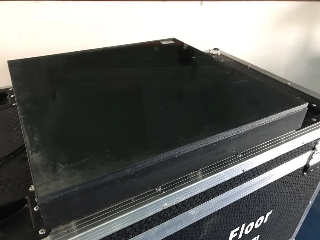 Cheap Portable LED 3D Mirror Abyss Dance Floor for Bar and Nightclub