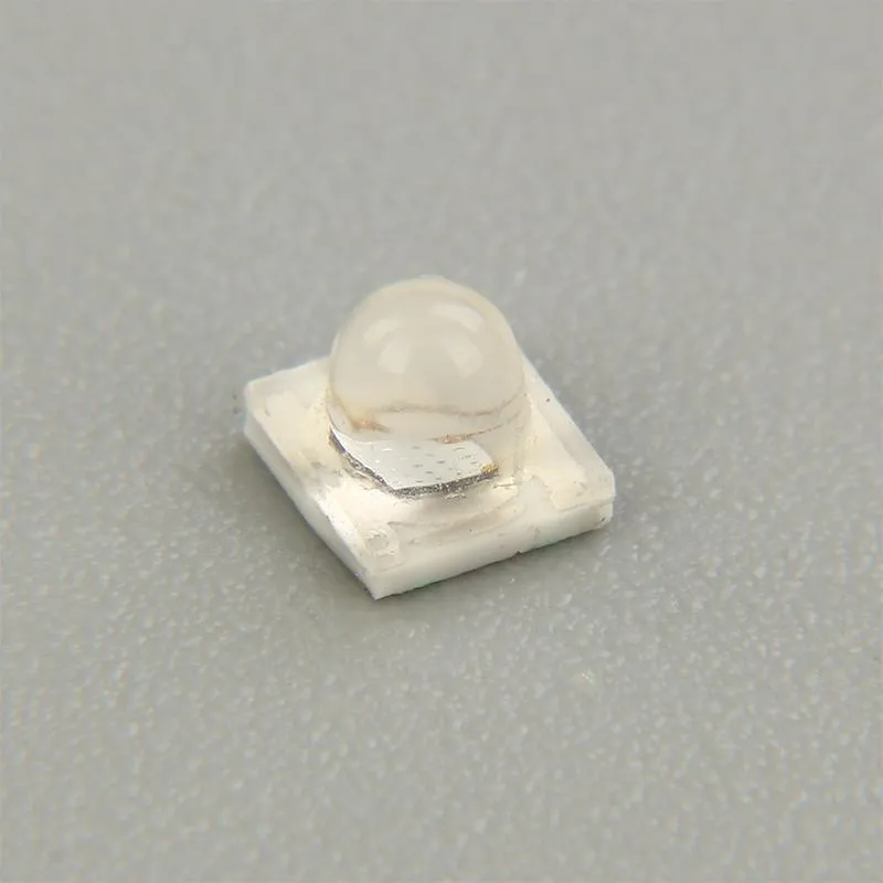 China Factory 3535 UVC LED 365nm-380nm Ultraviolet Ray 700-1200MW High Power UVA LED Lamp Bead Package