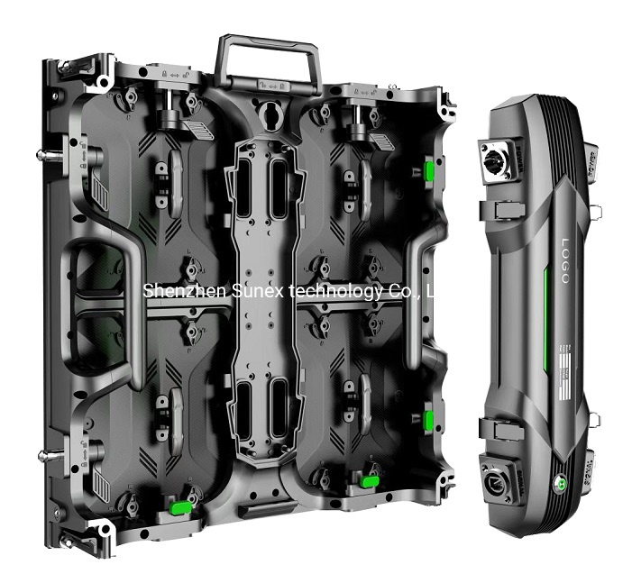 China Factory Indoor Outdoor Flat Straight Curve Light and Thin Diecasting aluminum Stage Background Video Wall LED Panel LED Pantalla LED Display Screen