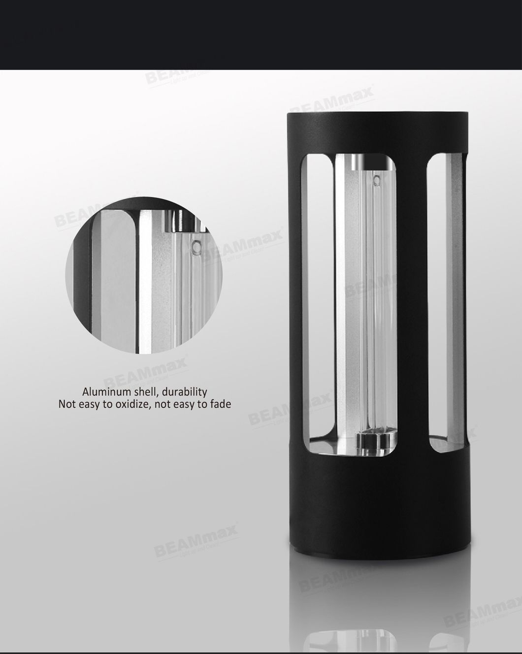 China Manufactures Mini Table 254nm Model Sterilizer Germicidal Disinfection UV Lamp