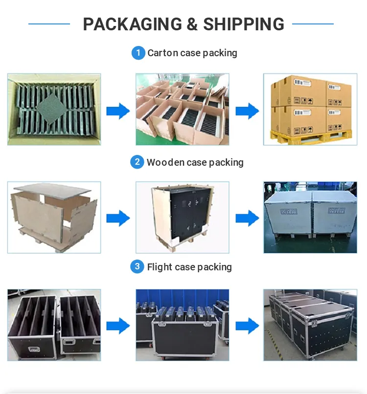 China Suppliers Indoor Advertising LED Screen Flexible Slim Flexible LED Display Screen