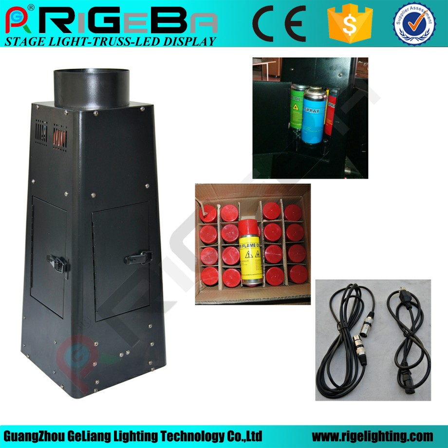 Colorful Fire-Breathing Machine Entertainment Amusement Machine