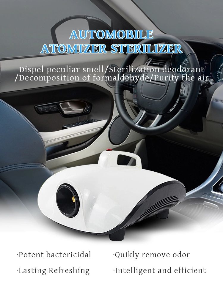 Commercial 110V220V Sterilize Sprayer Cool Fogging Disinfecting Fog Machine Equipment with European Us Standard Plug