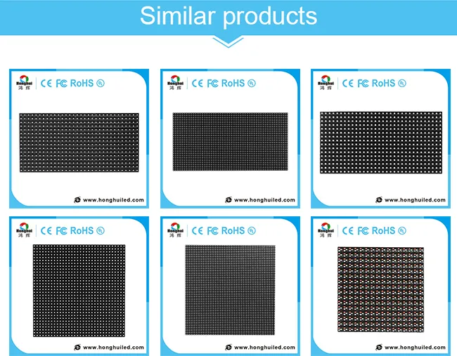 Customize DIP P16 Outdoor Full Color LED Display