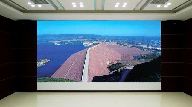 Customize P3 Indoor Full Color Rotating LED Display