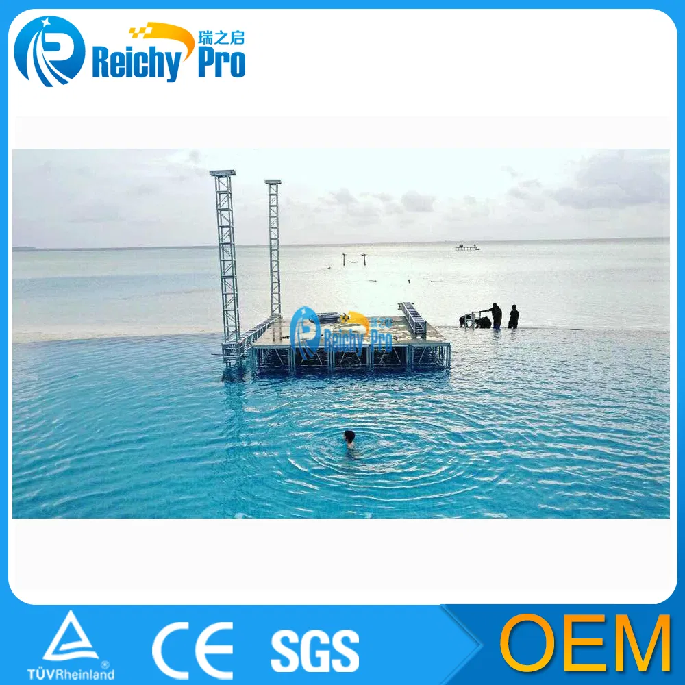 Decorative Stage Lighting Square Alimium Truss