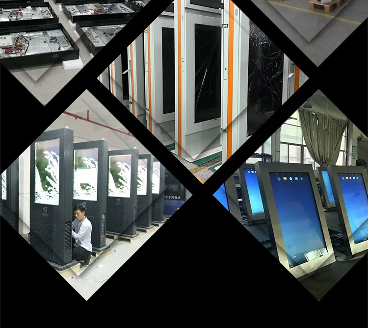 Dedi 55′′ Commerical Digital Signage Media LCD Players