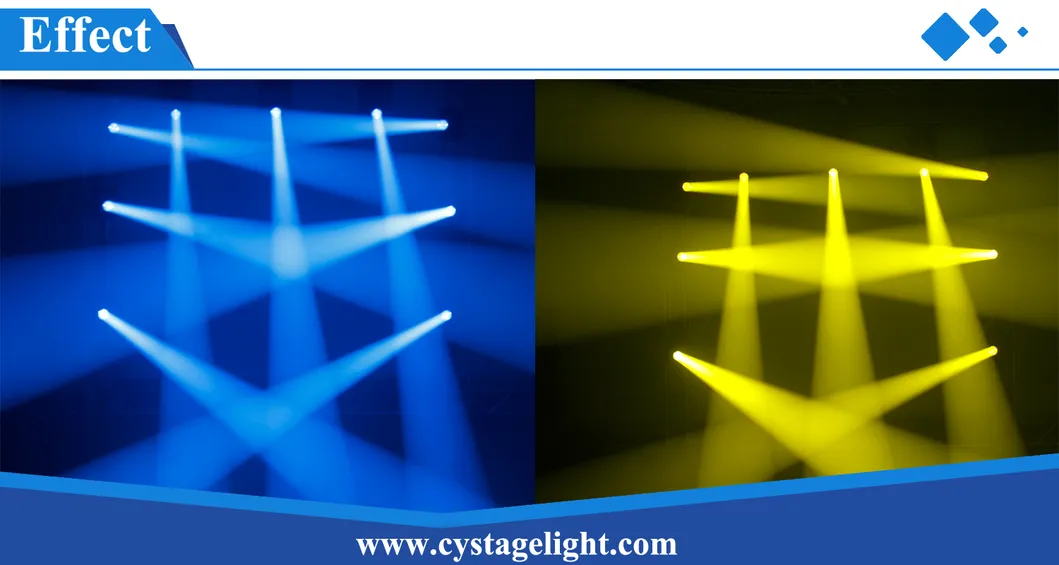 Disco/DJ/Club DMX LED Beam Moving Head Light 150W Stage Lighting