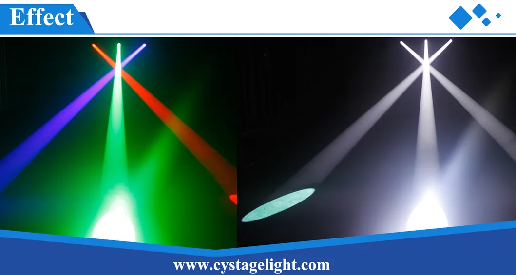 Disco/DJ/Club DMX LED Beam Moving Head Light 150W Stage Lighting