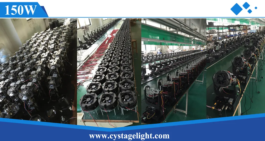 Disco/DJ/Club DMX LED Beam Moving Head Light 150W Stage Lighting